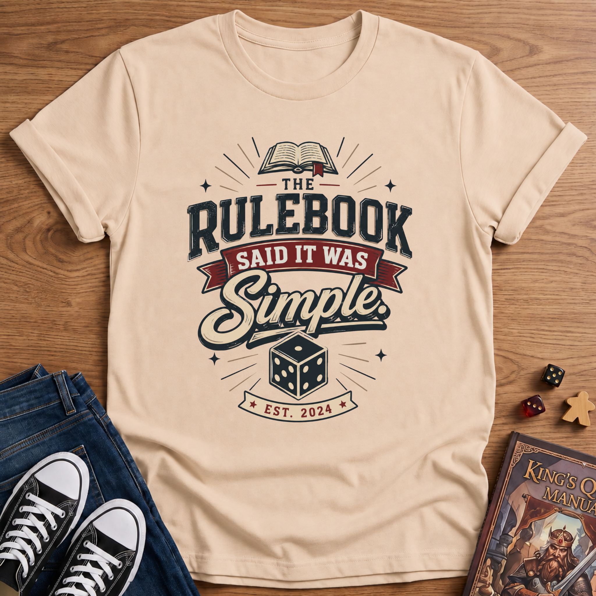 Simple Stuff T-Shirt