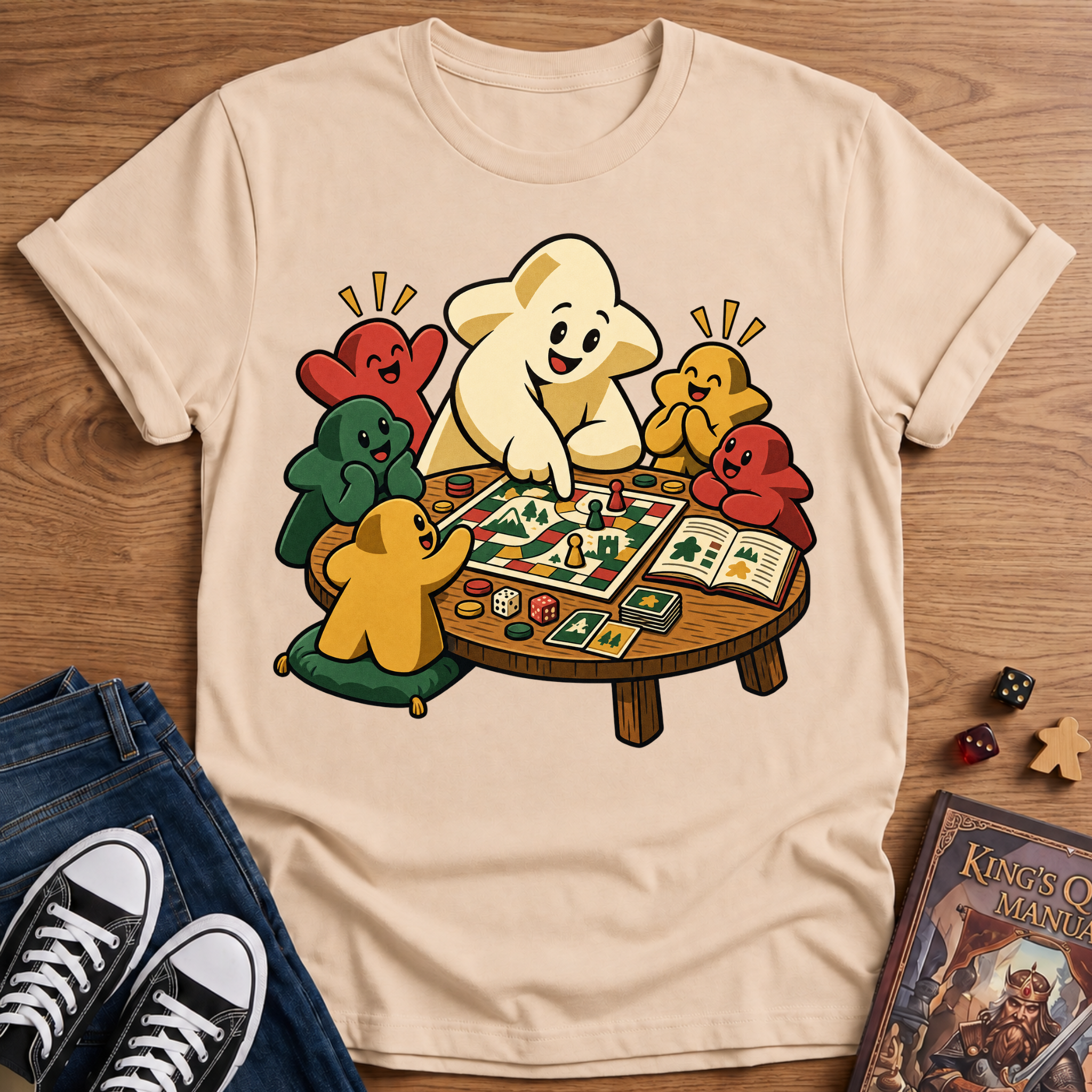 A Lesson In Board Games T-Shirt