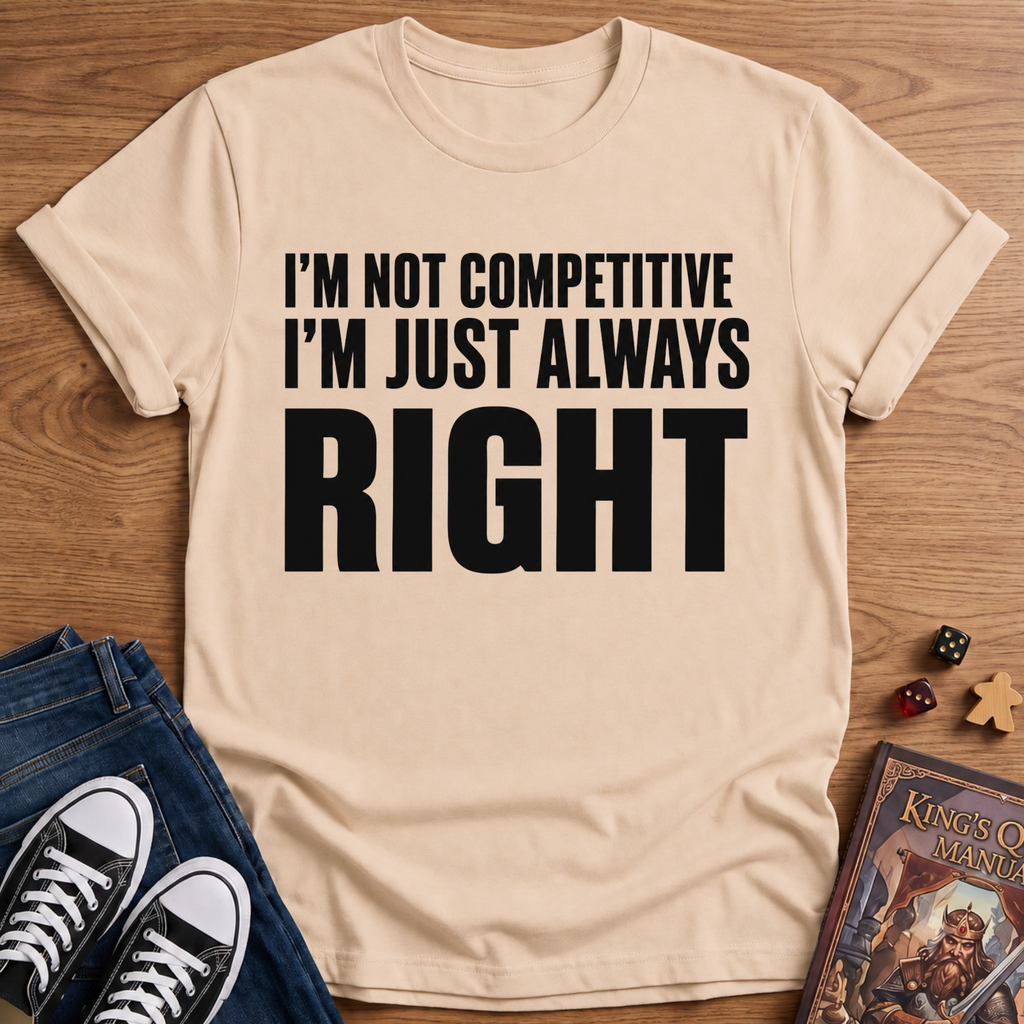 I'm Always Right T-Shirt