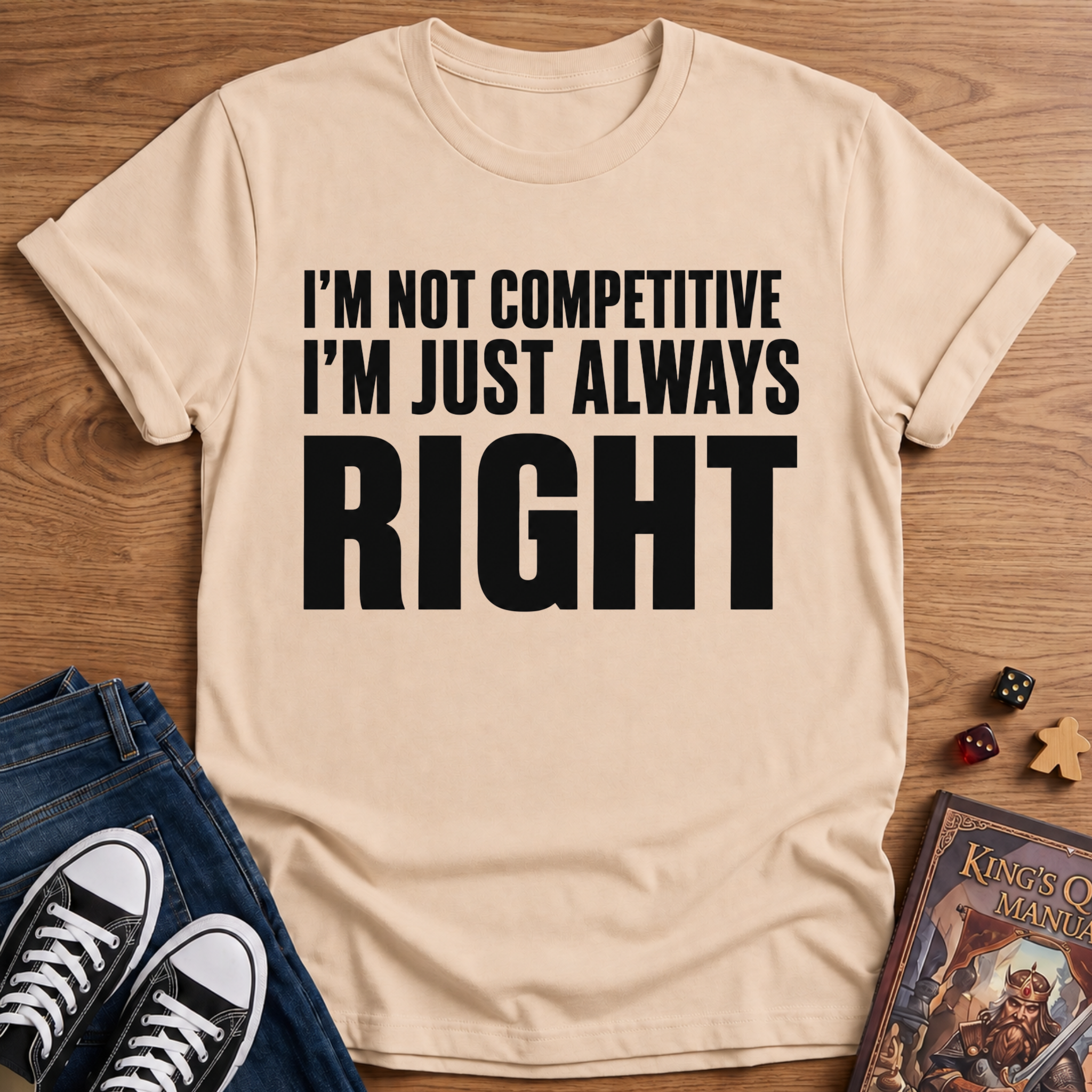 I'm Always Right T-Shirt