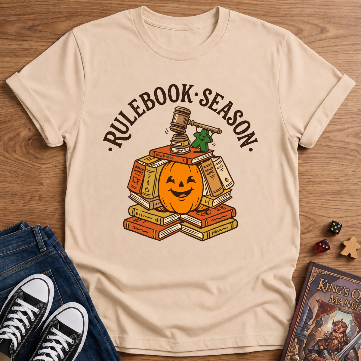 RR Rulebook Season T-Shirt