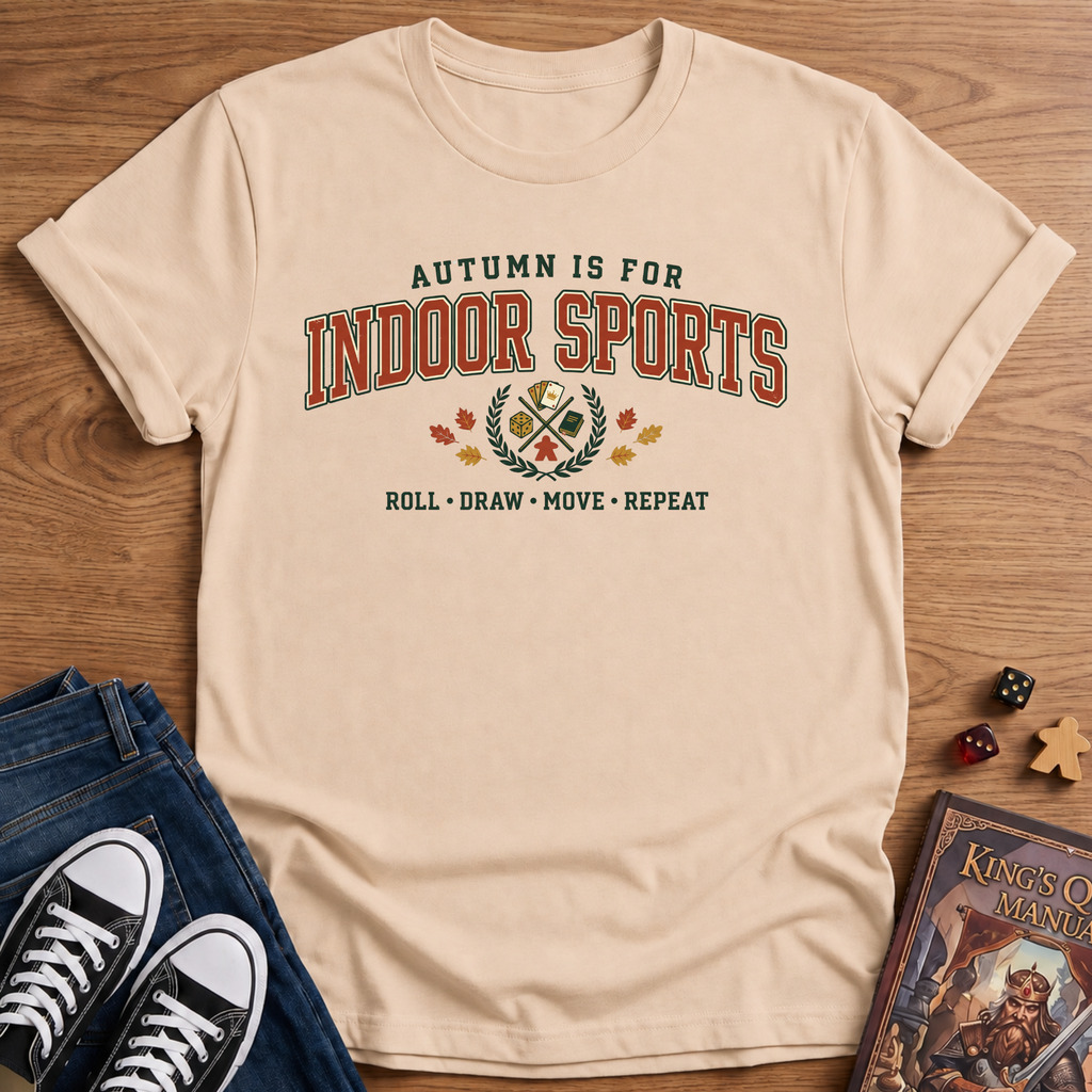 RR Indoor Sports T-Shirt