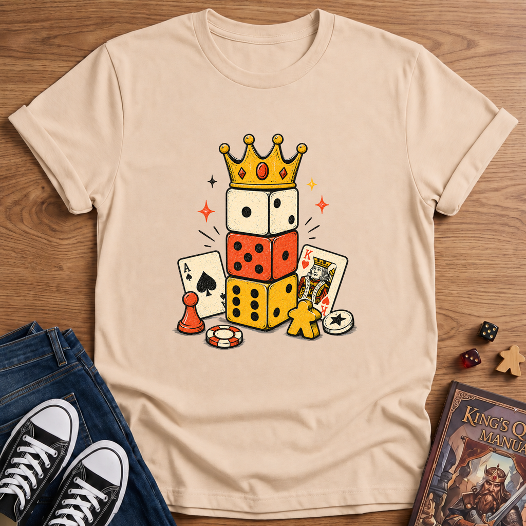 Royal Dice Tower T-Shirt