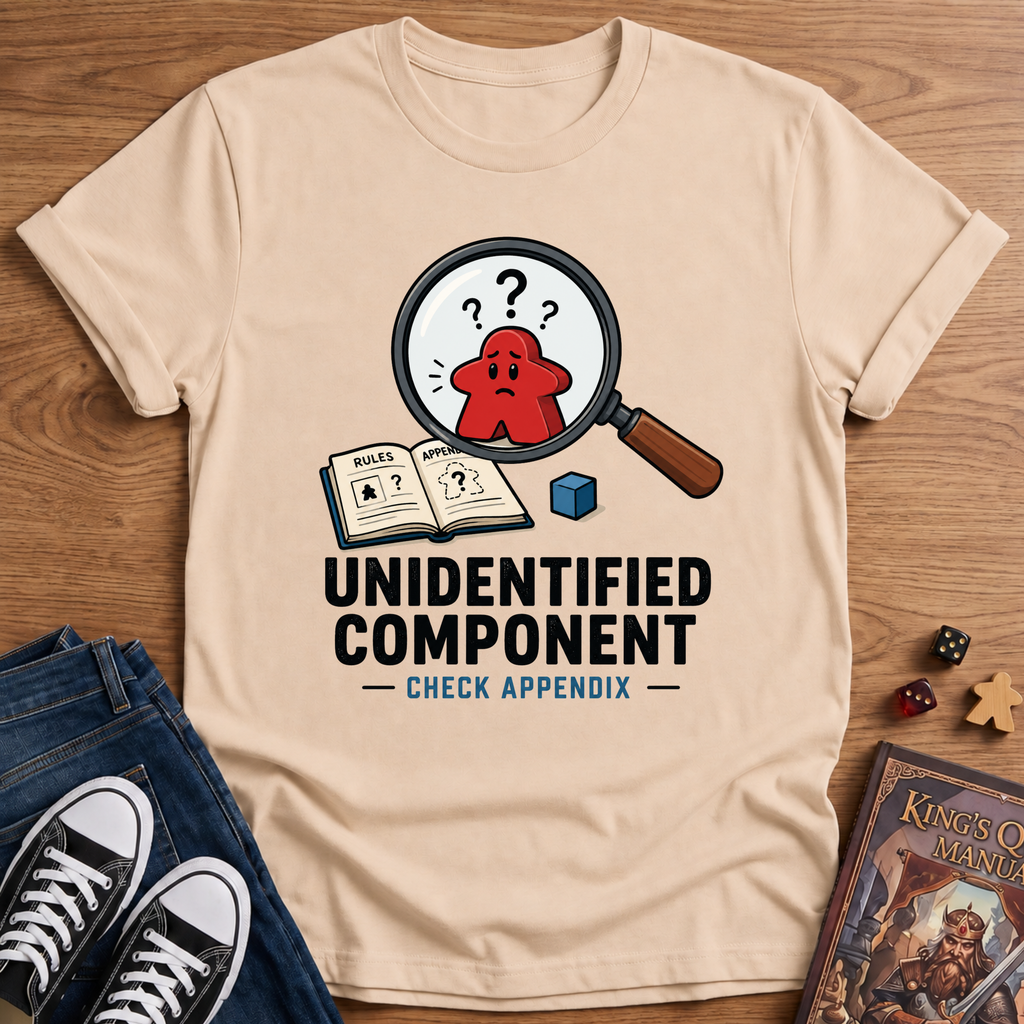 Unidentified Component T-Shirt