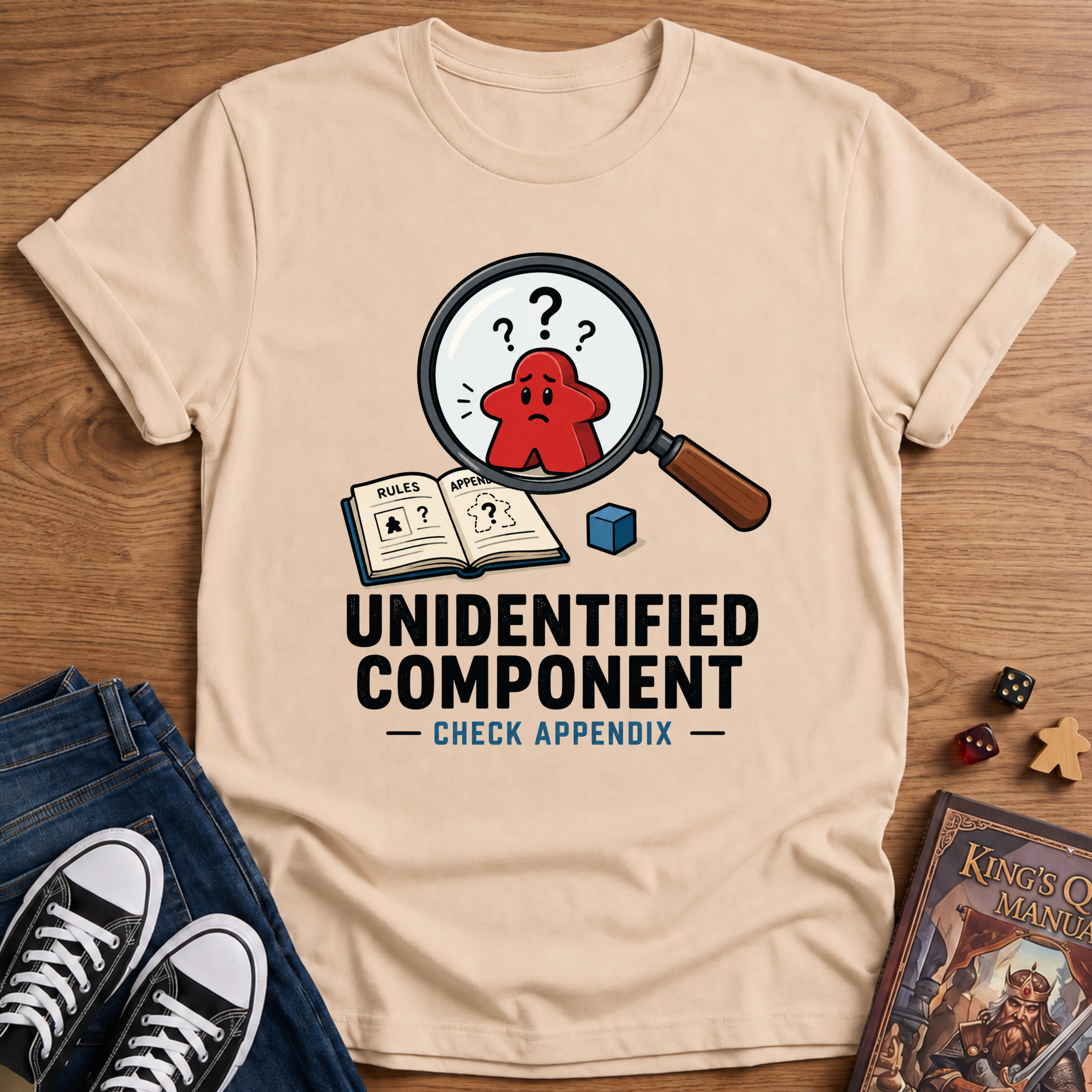Unidentified Component T-Shirt
