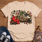 Board Game Chaos T-Shirt