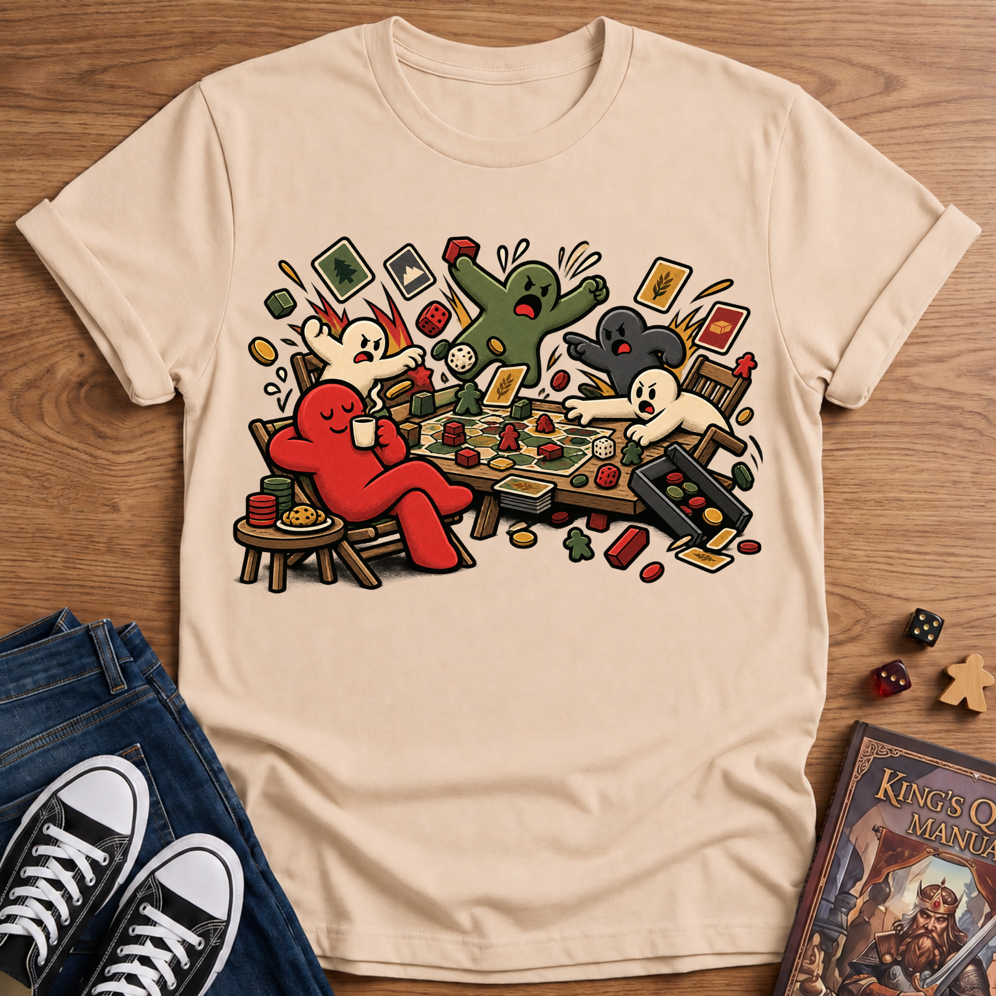 Board Game Chaos T-Shirt
