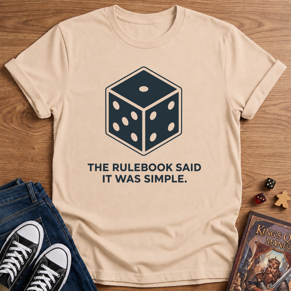 A Simple Die T-Shirt