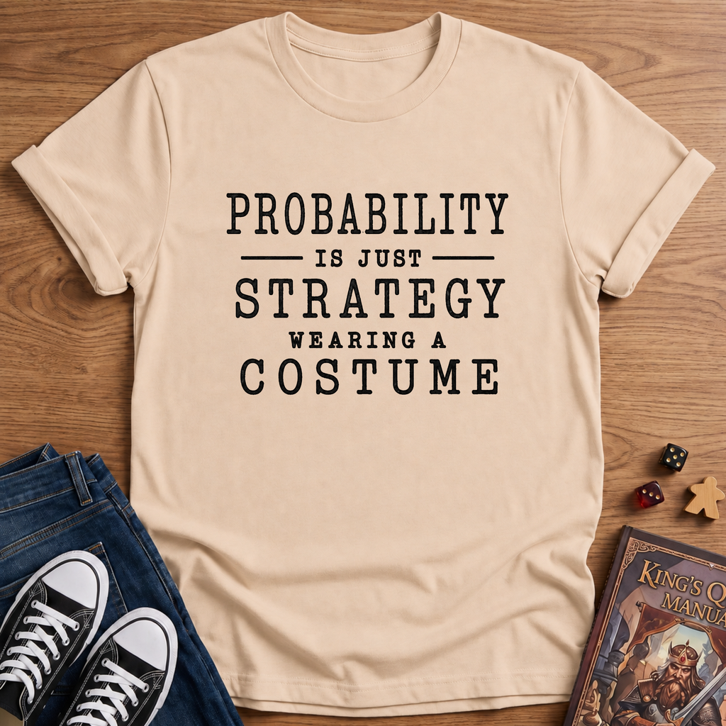 Probability Is Strategy T-Shirt