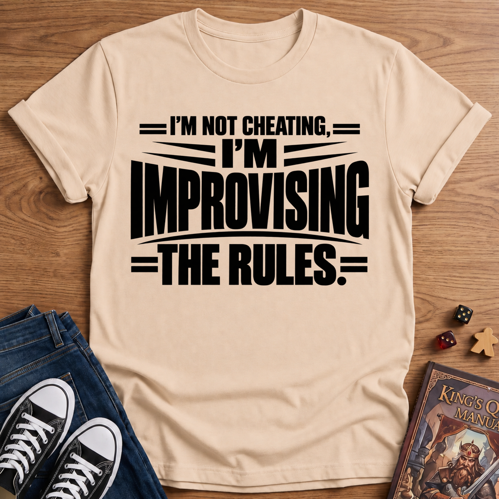 Improvising T-Shirt