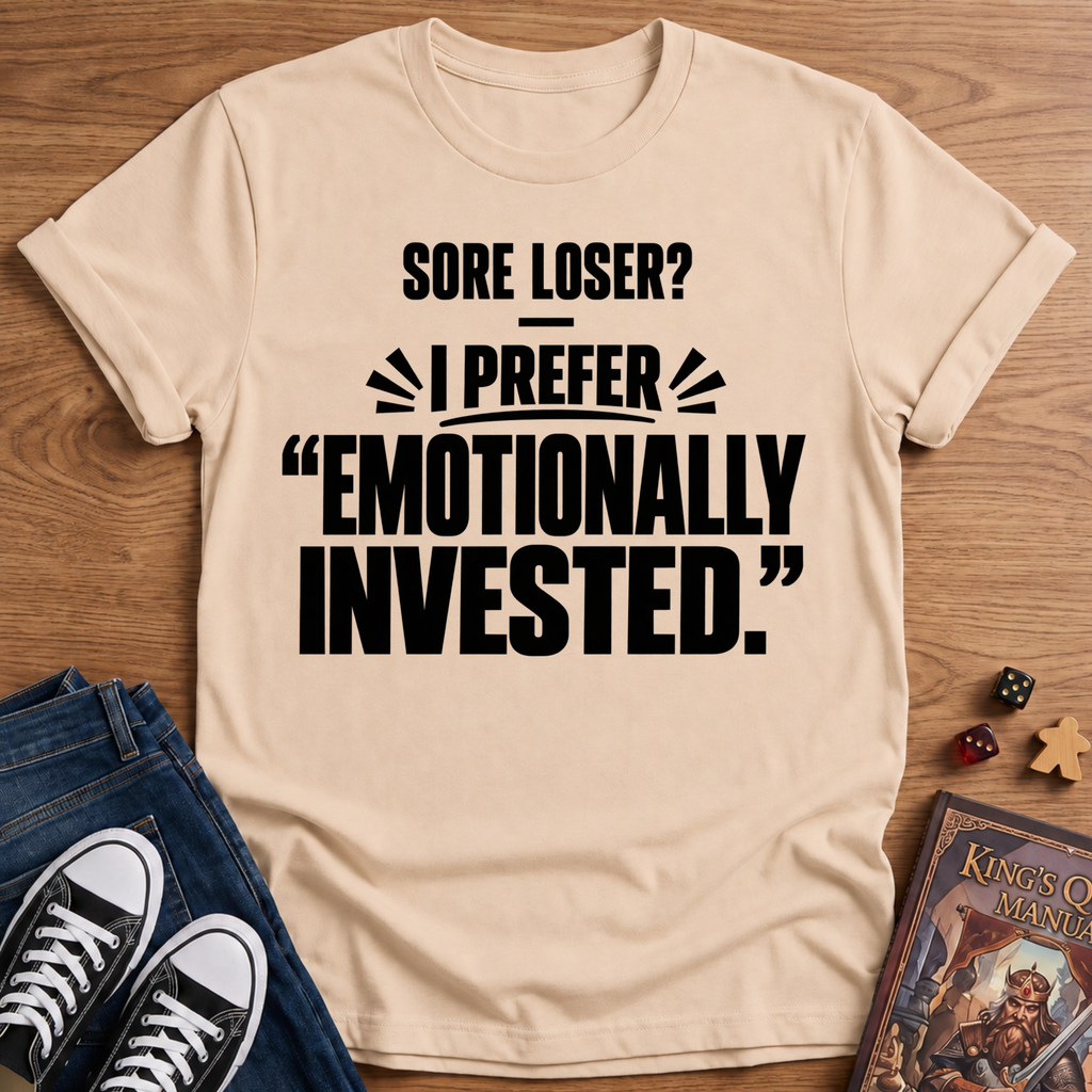 Emotionally Invested T-Shirt