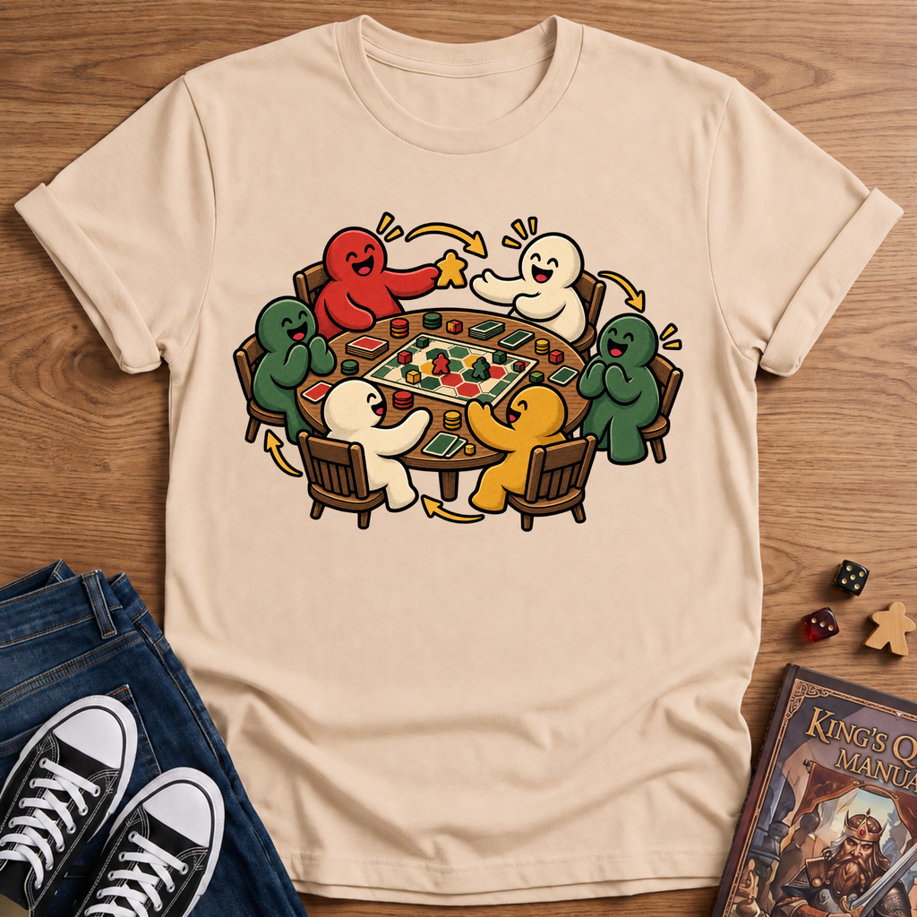 Turn By Turn T-Shirt