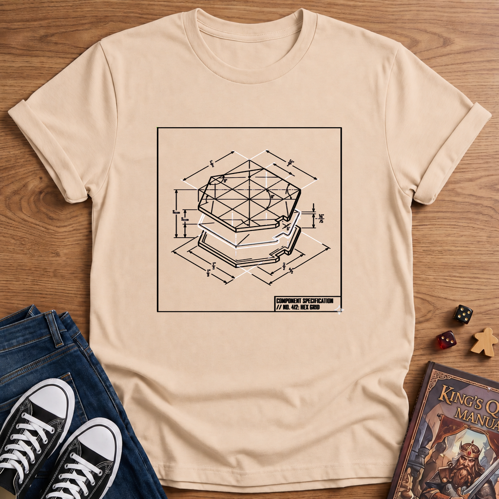 Component Specs 412 T-Shirt