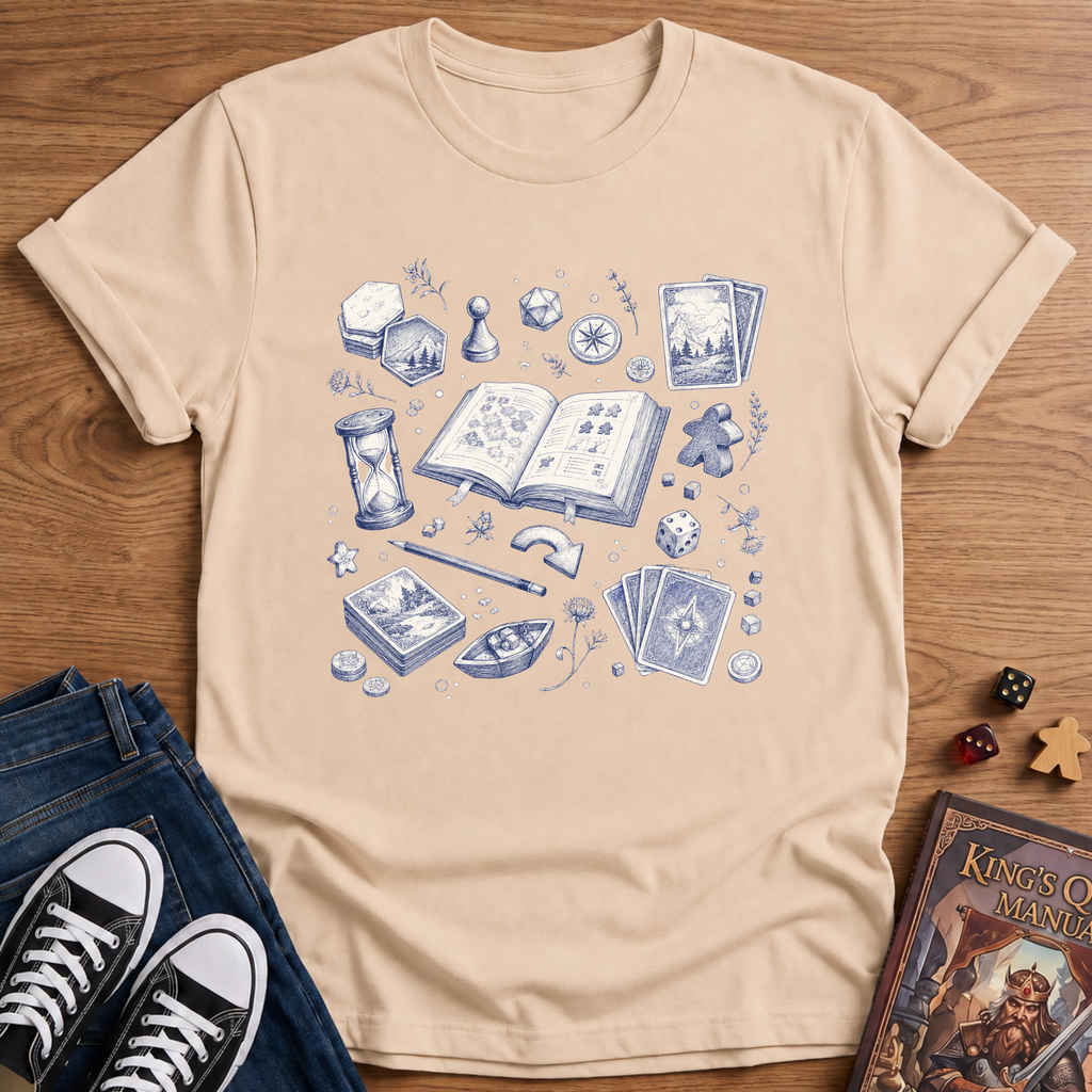 Tabletop Relics T-Shirt