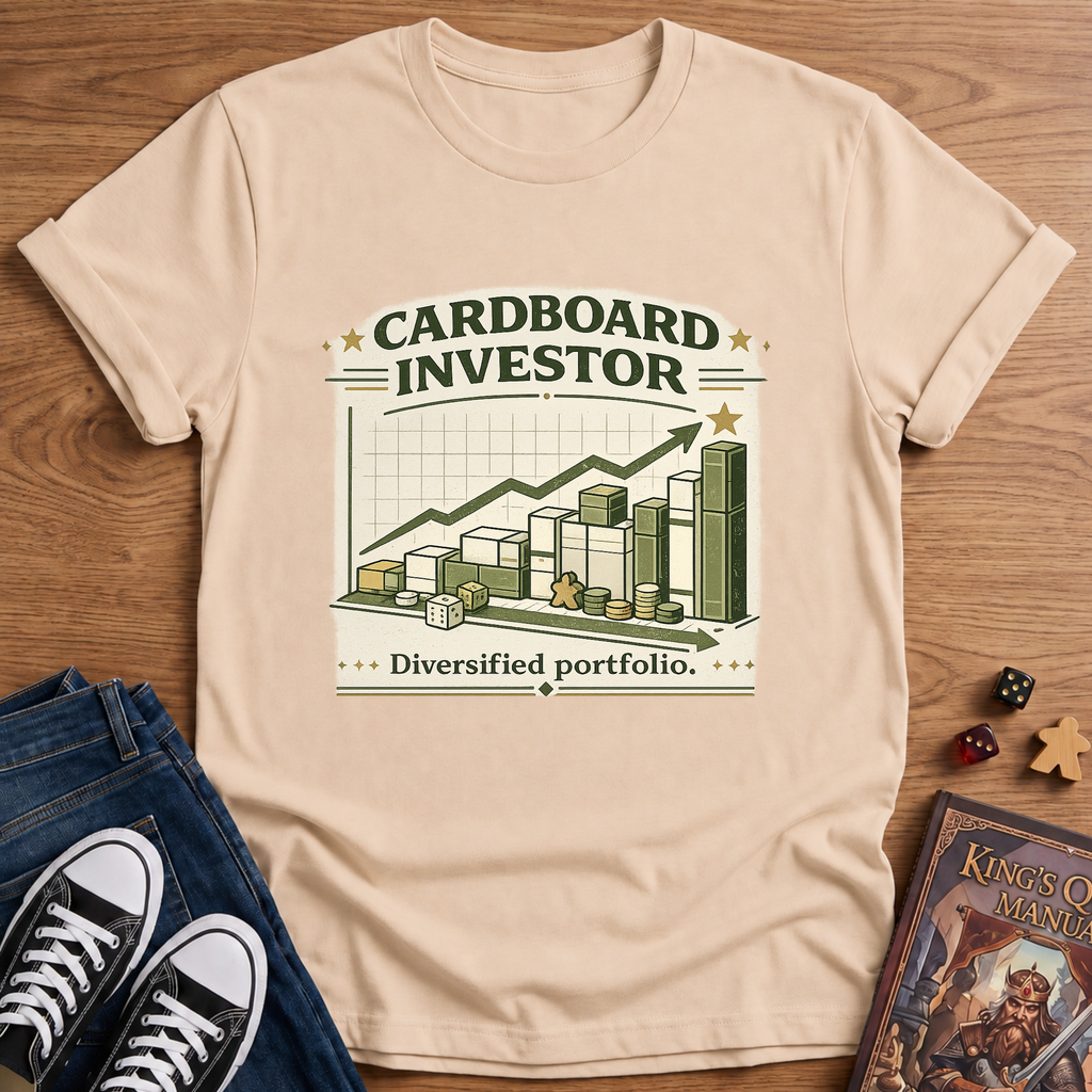 Cardboard Investor T-Shirt
