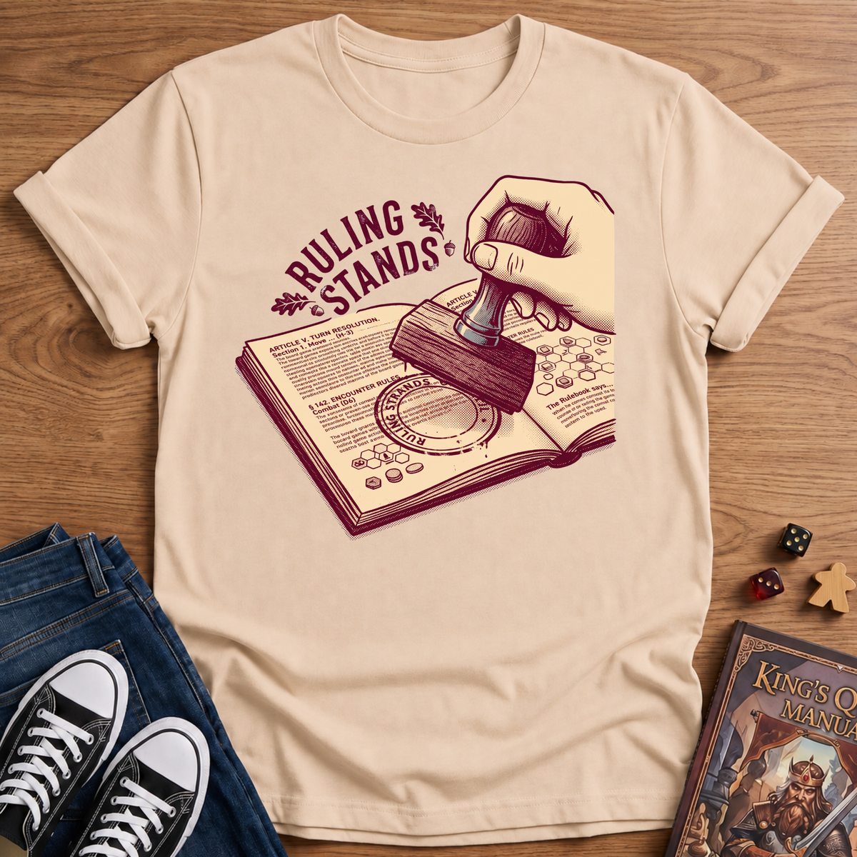 RR The Ruling Stands T-Shirt