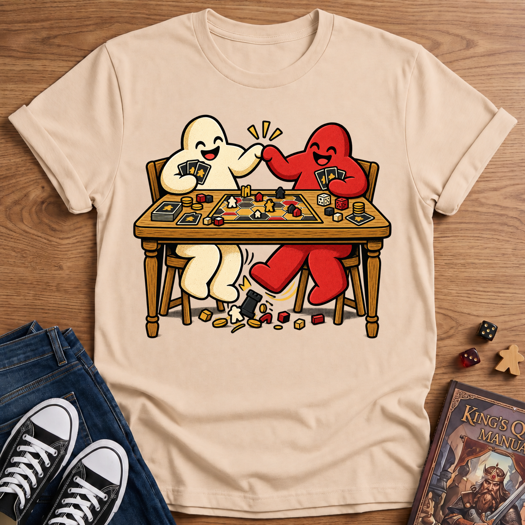 Allied Meeples T-Shirt