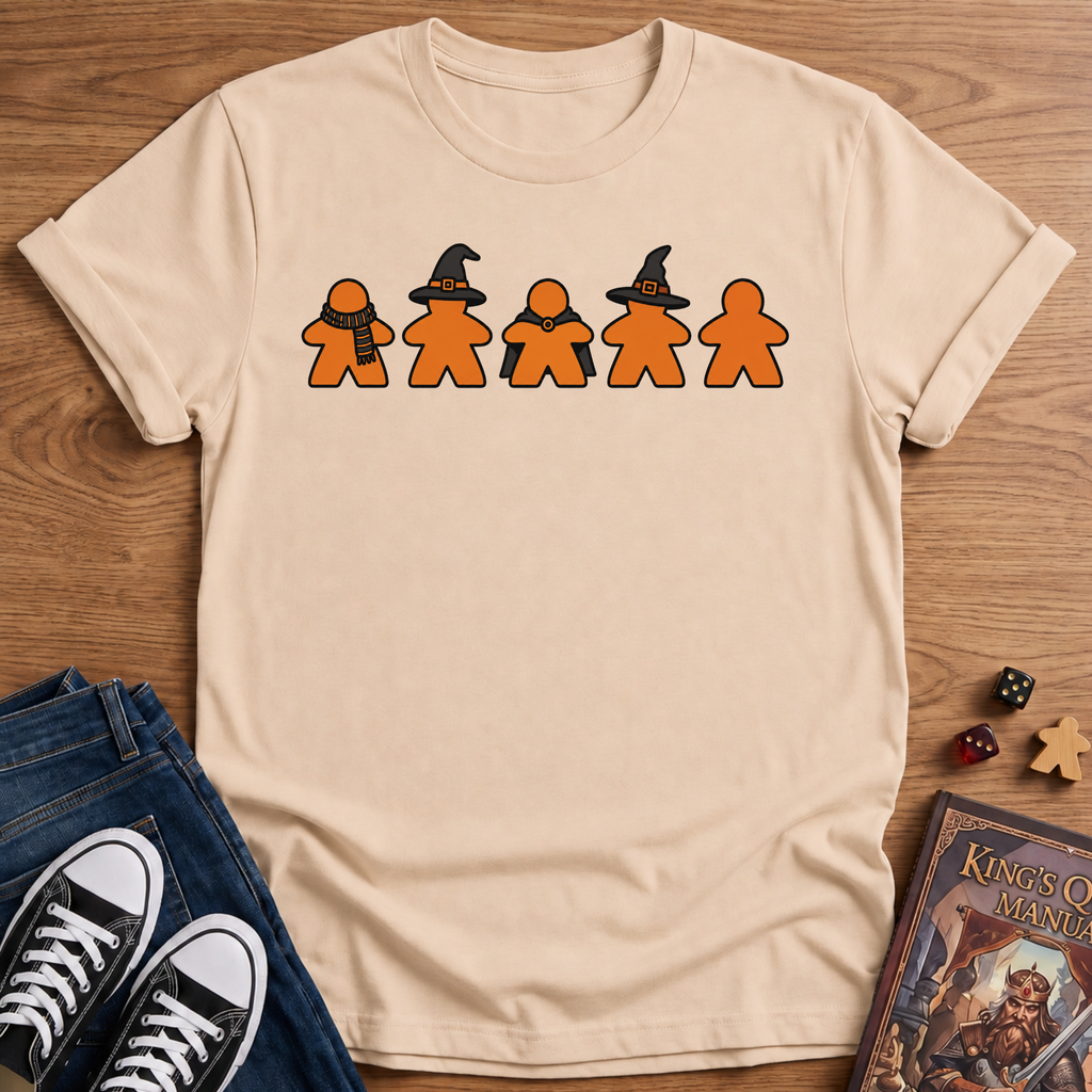 RR Orange Meeps T-Shirt