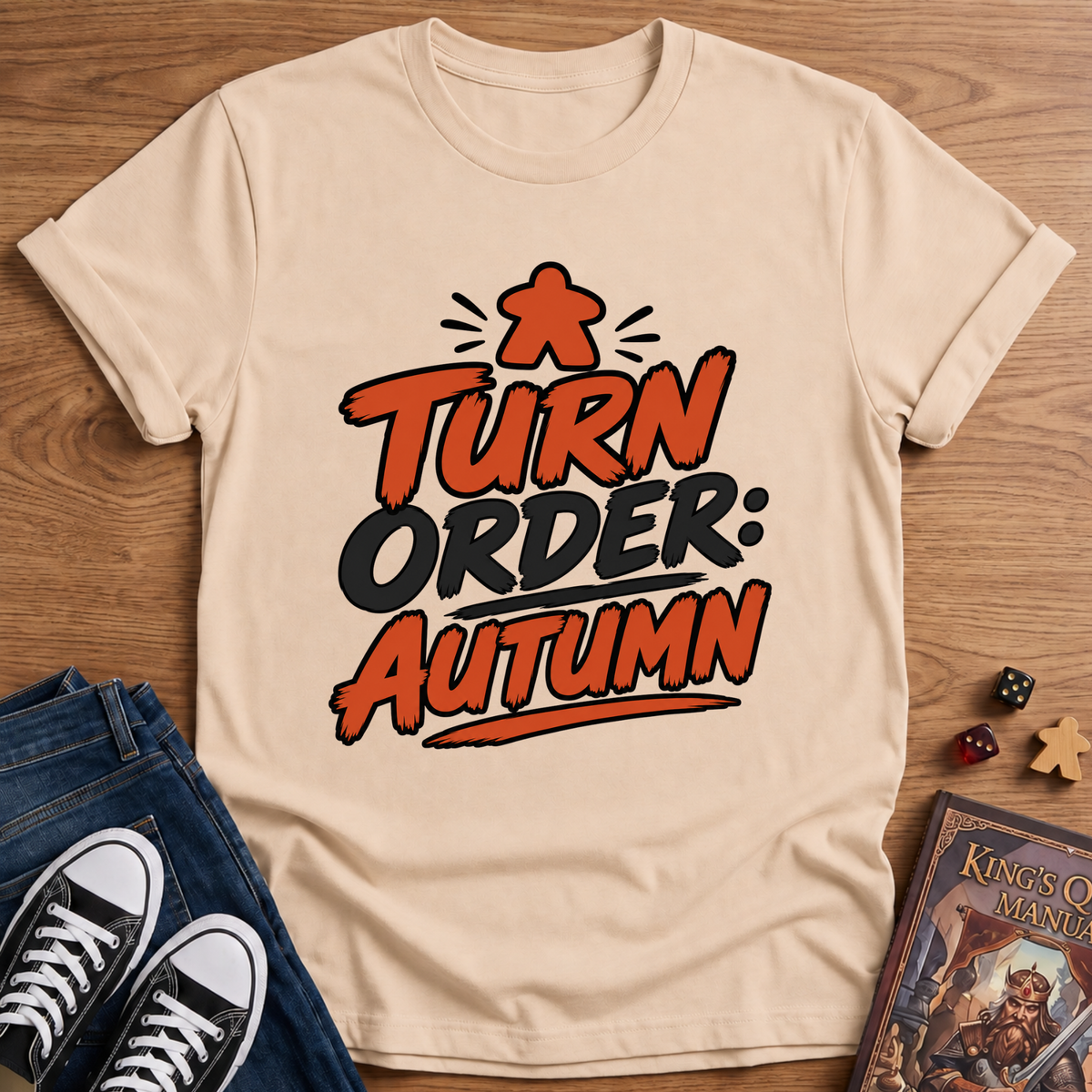 RR Turn Order Autumn T-Shirt
