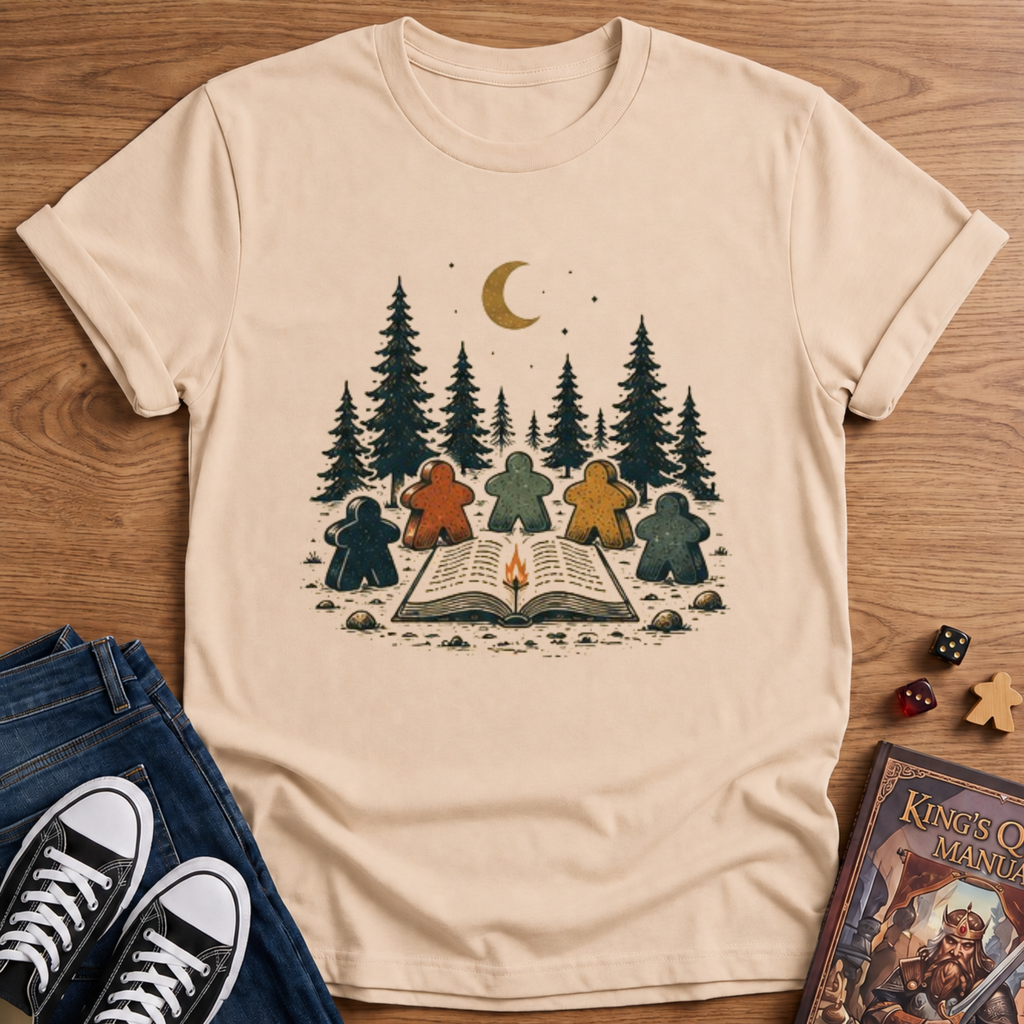 Games Camp T-Shirt