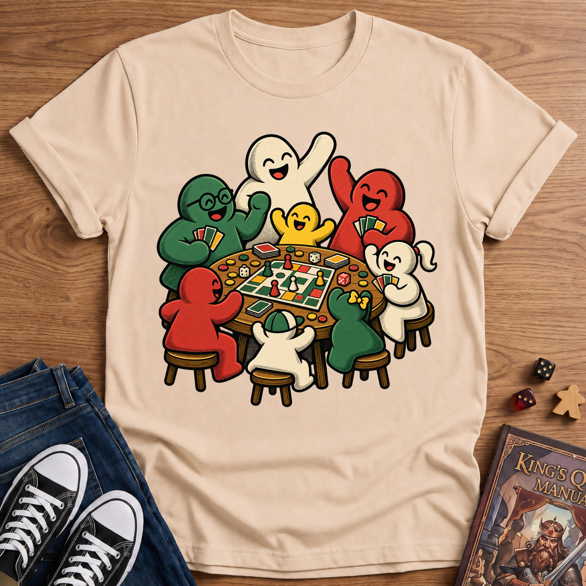 Family Games T-Shirt