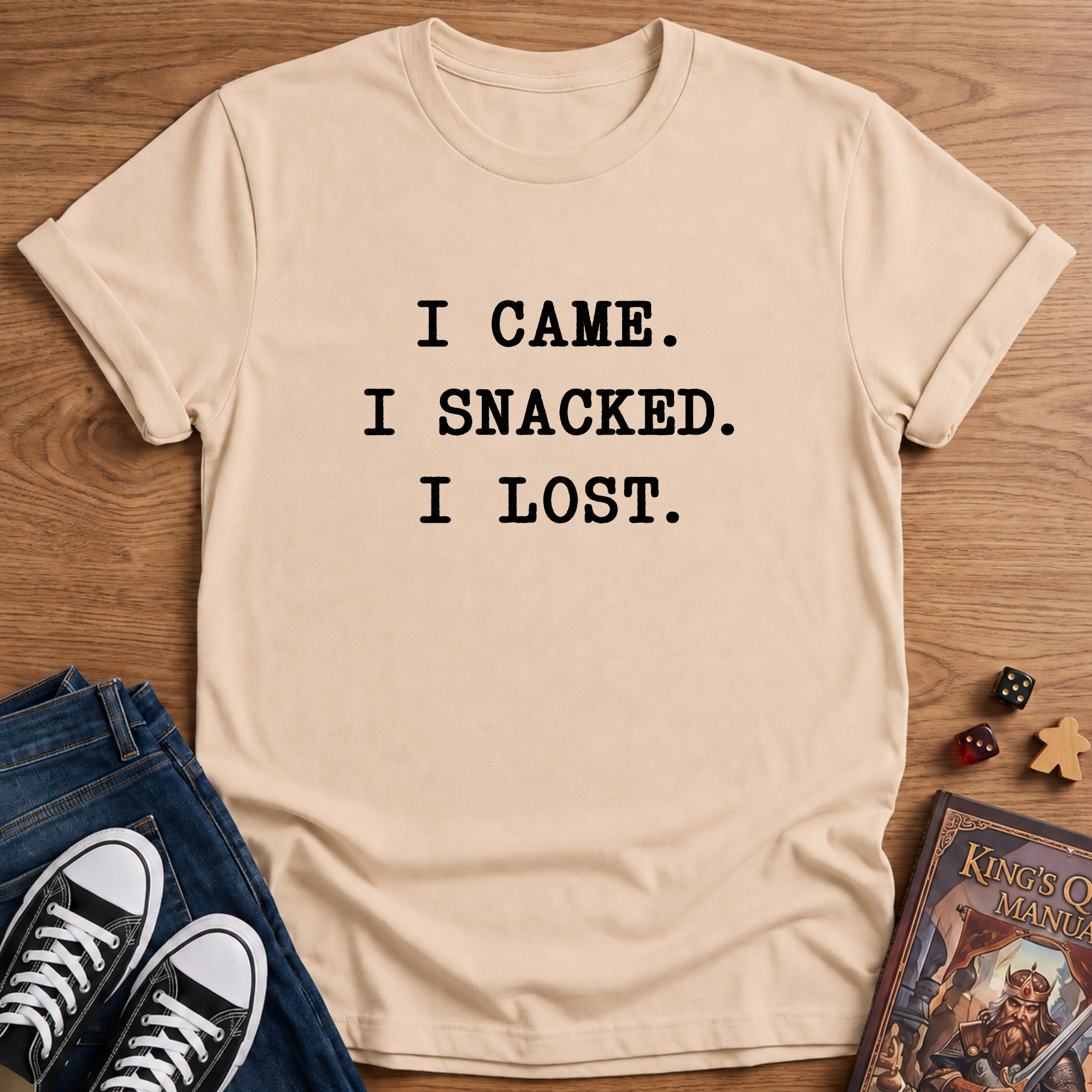 I Came. I Snacked. T-Shirt