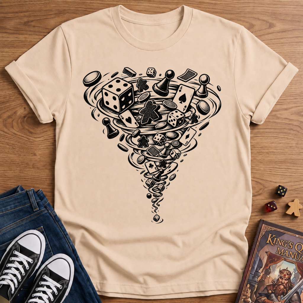 Game Night Tornado T-Shirt