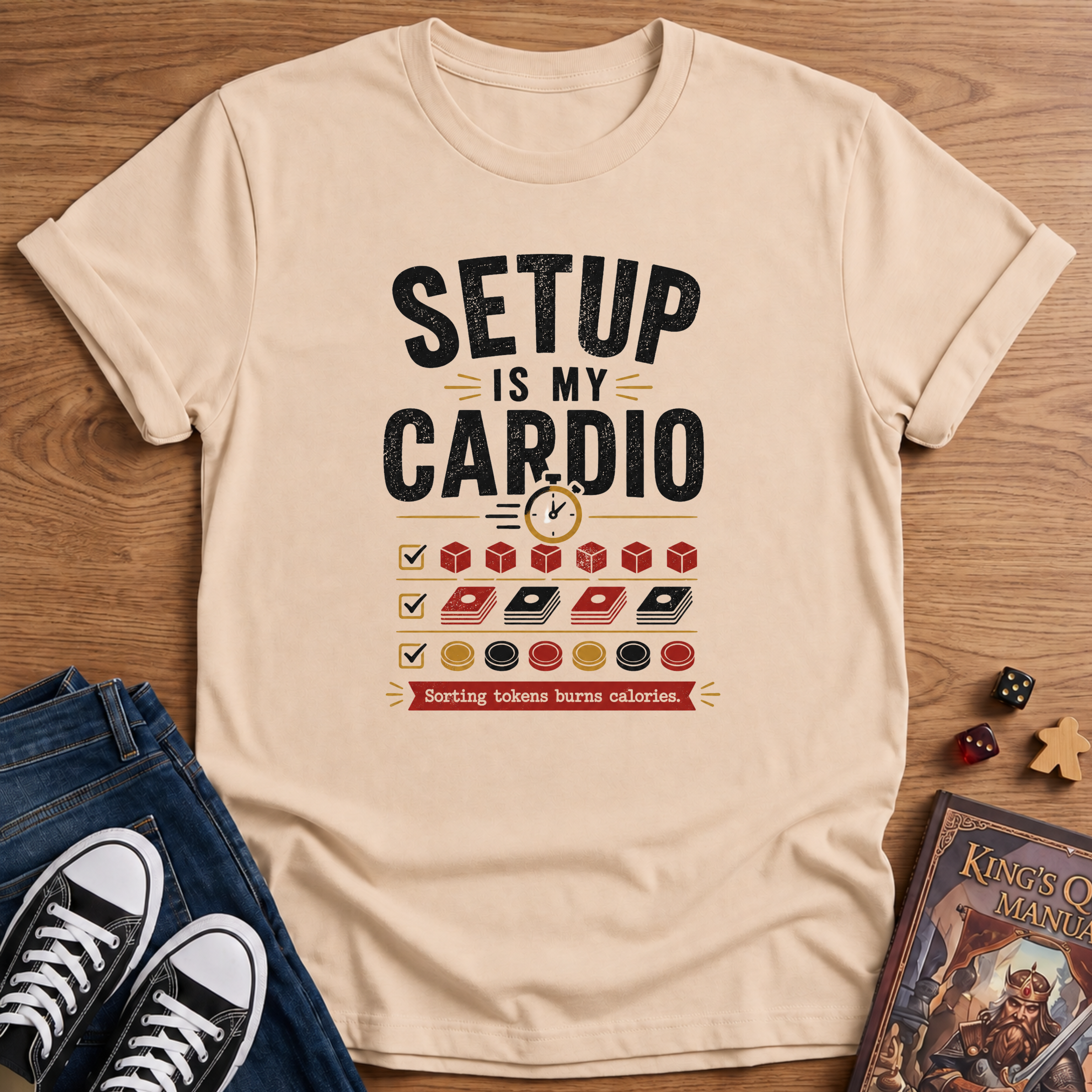 Setup Is My Cardio T-Shirt