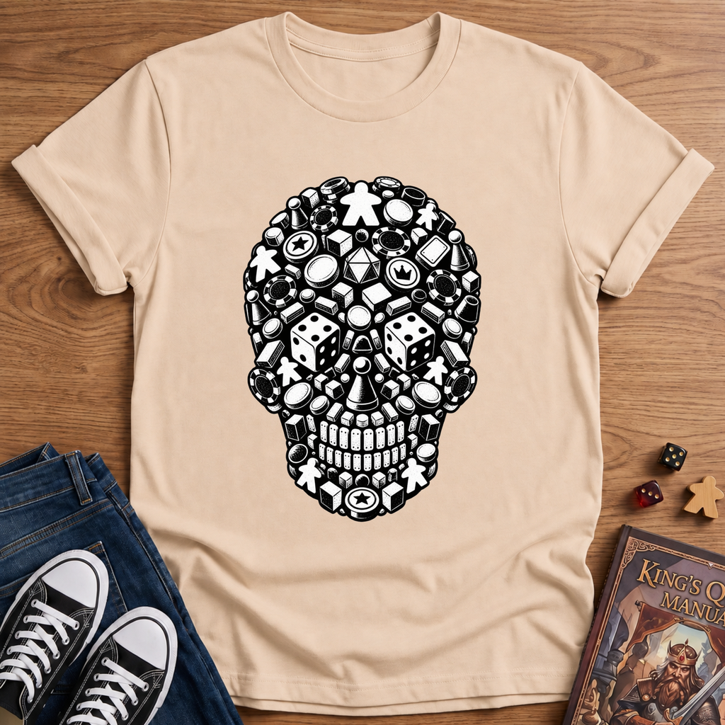 Tabletop Skull T-Shirt