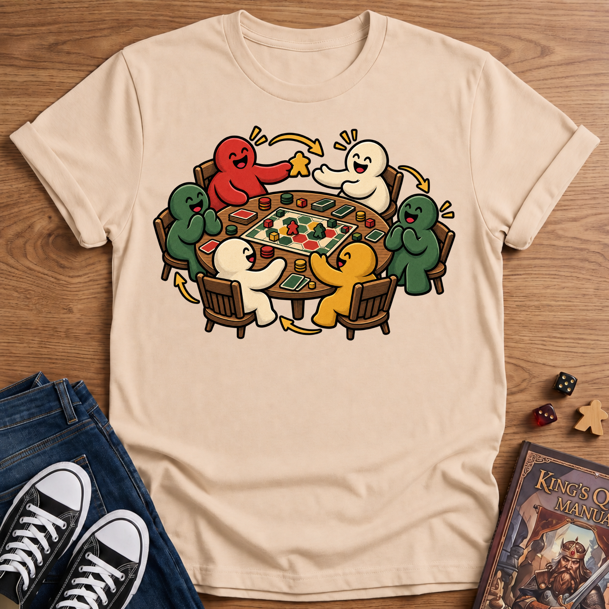 Turn Order T-Shirt