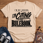 Citing The Rulebook T-Shirt