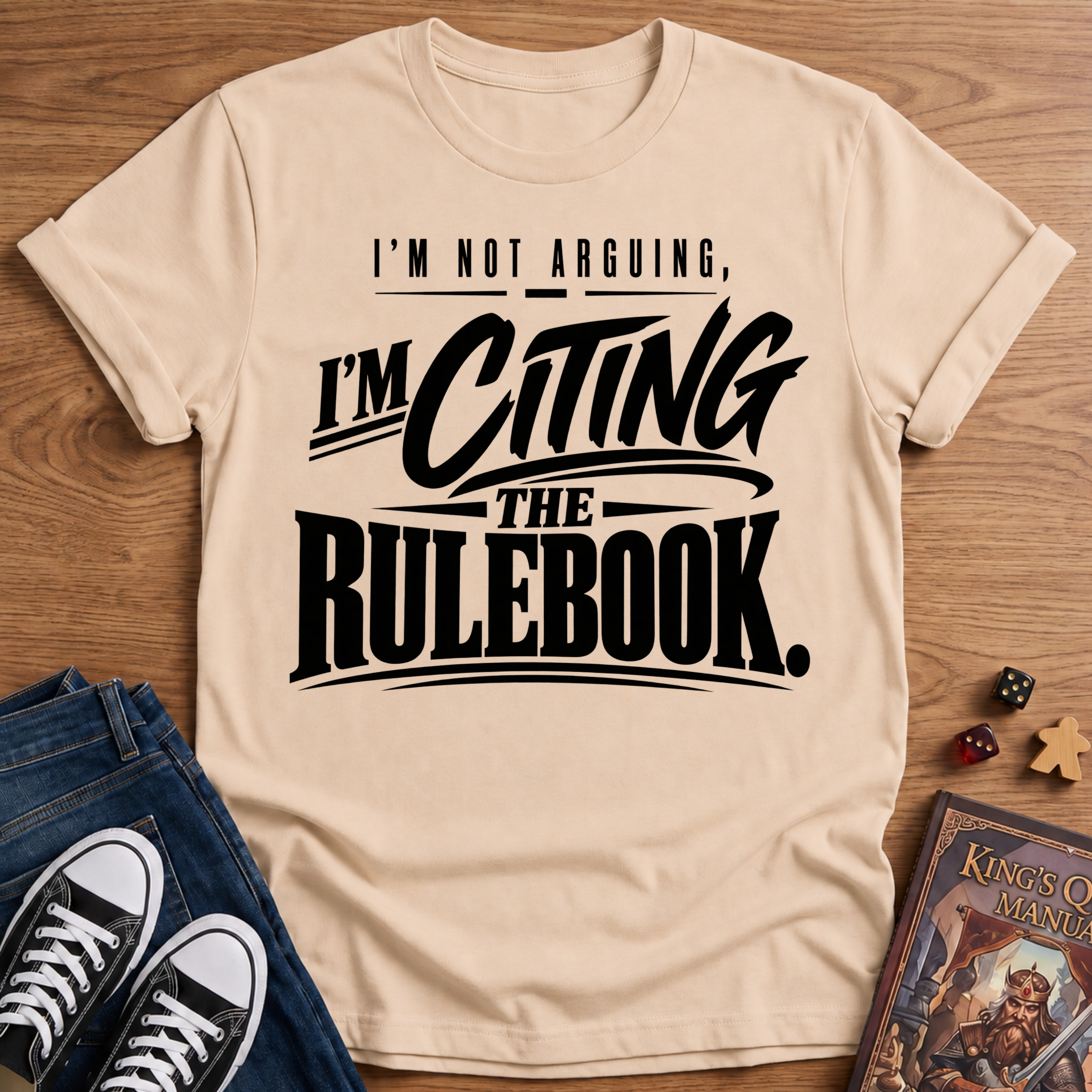 Citing The Rulebook T-Shirt