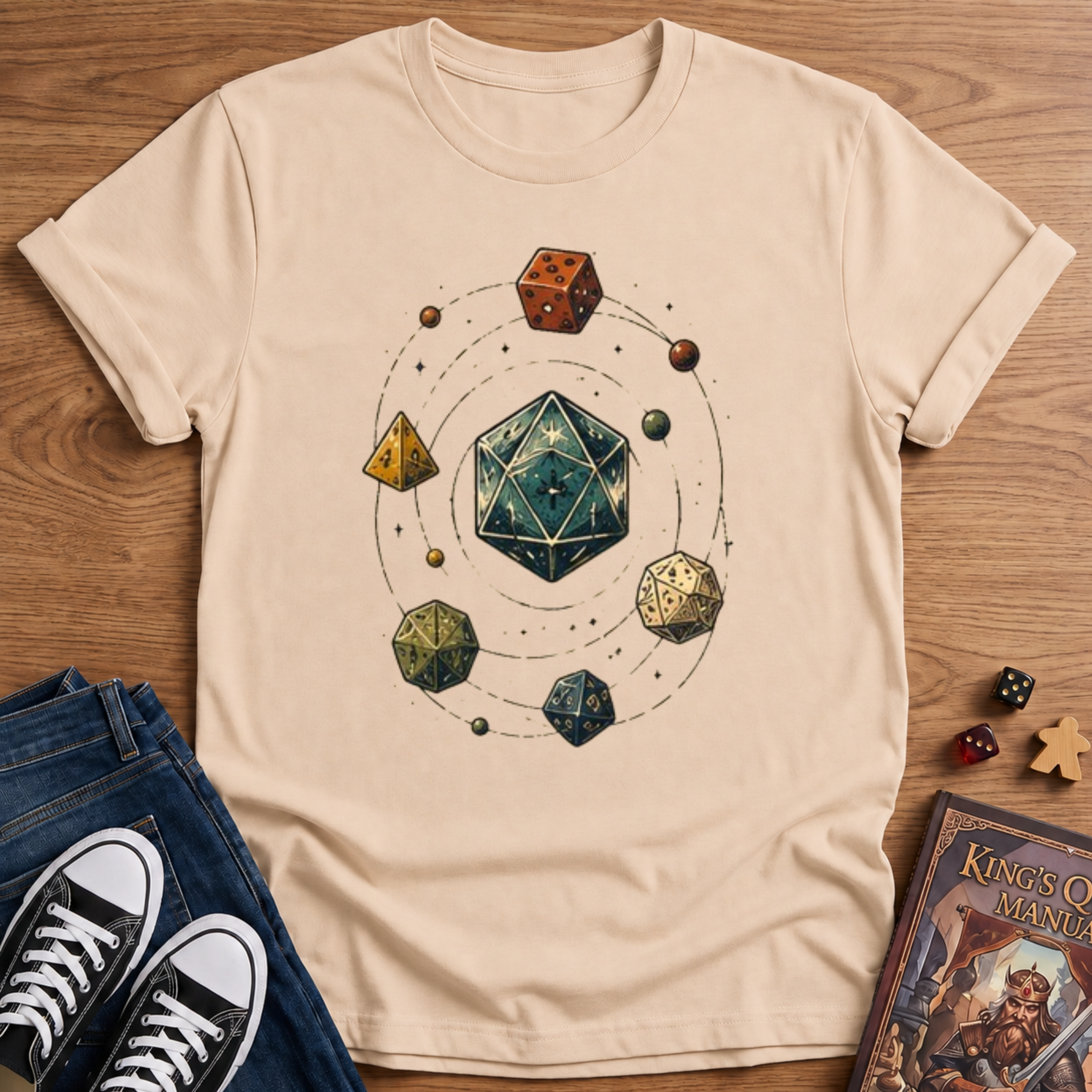 Galactical Dice T-Shirt