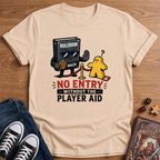 No Entry T-Shirt