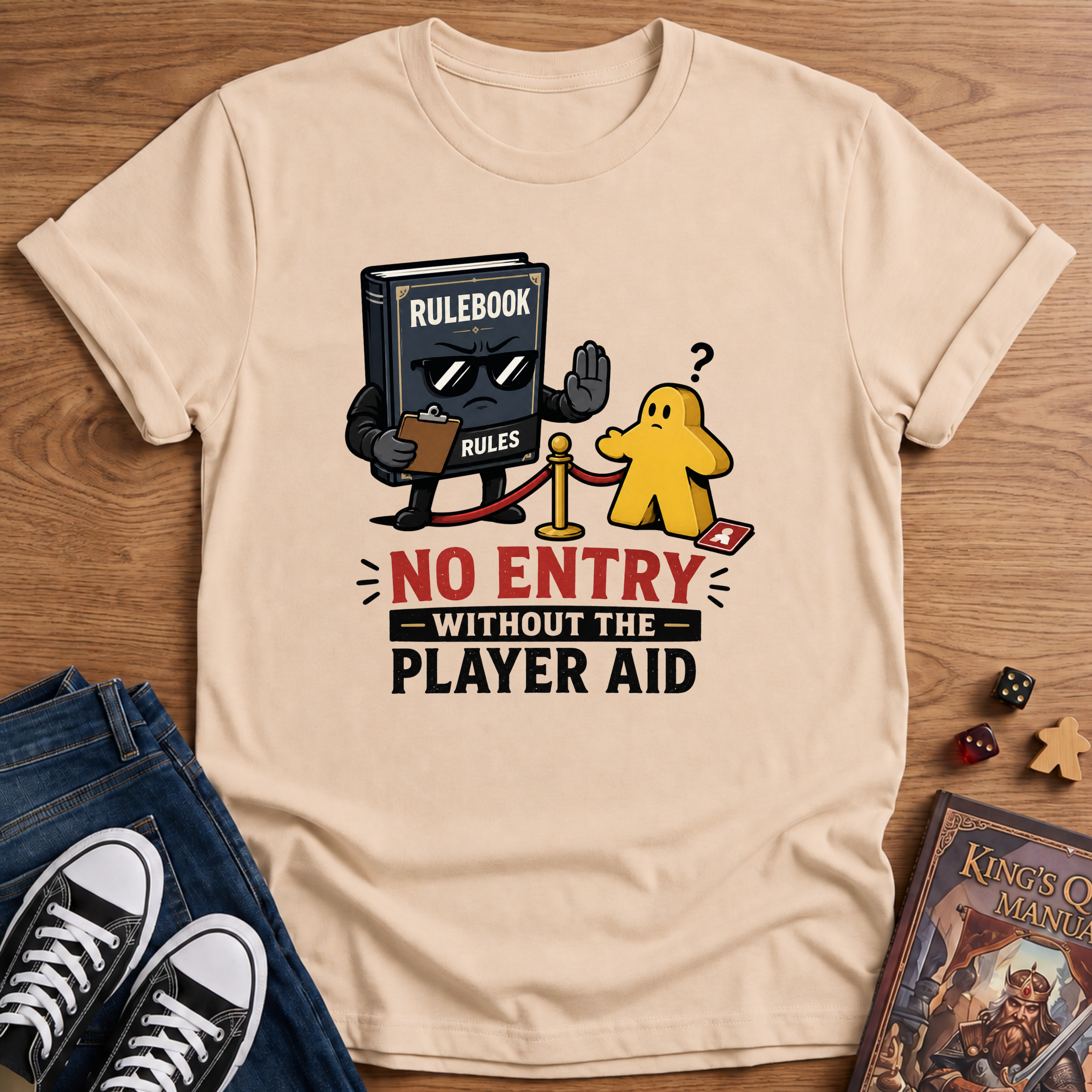 No Entry T-Shirt