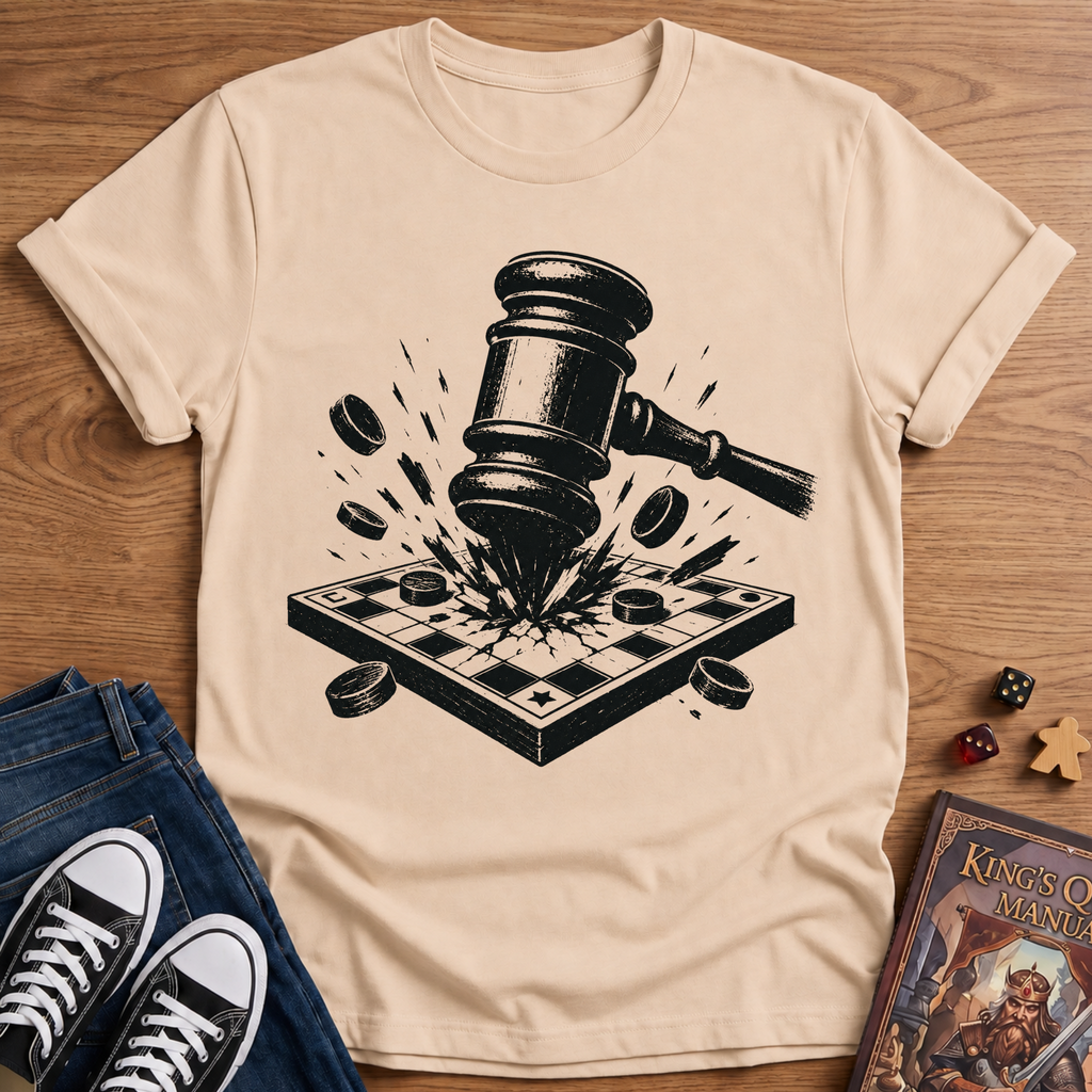 Gavel Smash T-Shirt