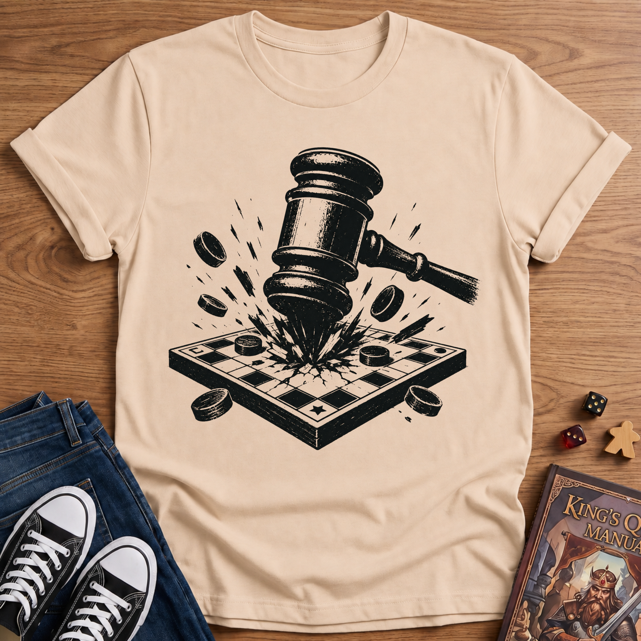 Gavel Smash T-Shirt