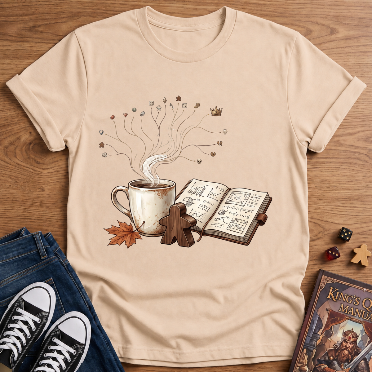 RR Cold Charts T-Shirt