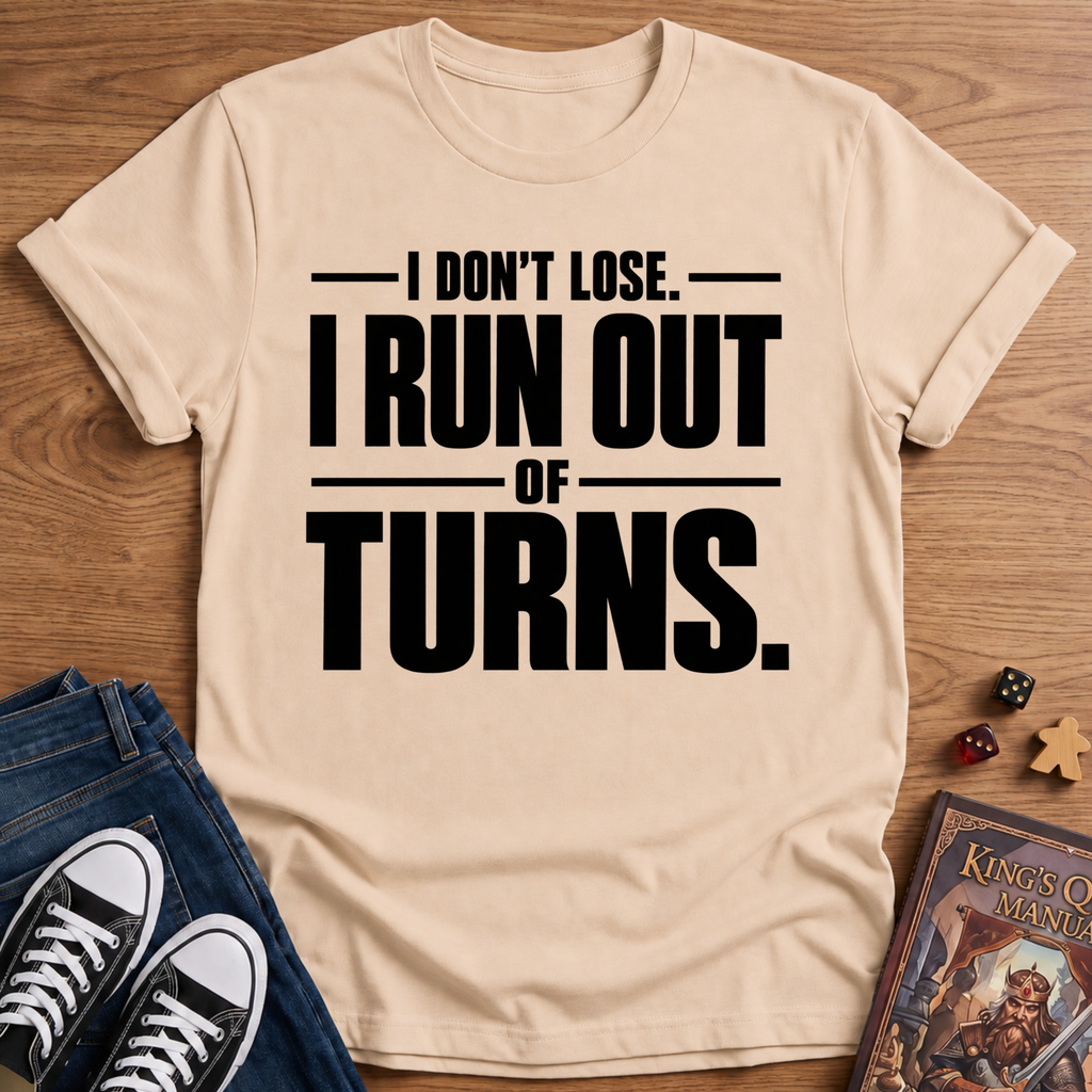 Ran Out T-Shirt