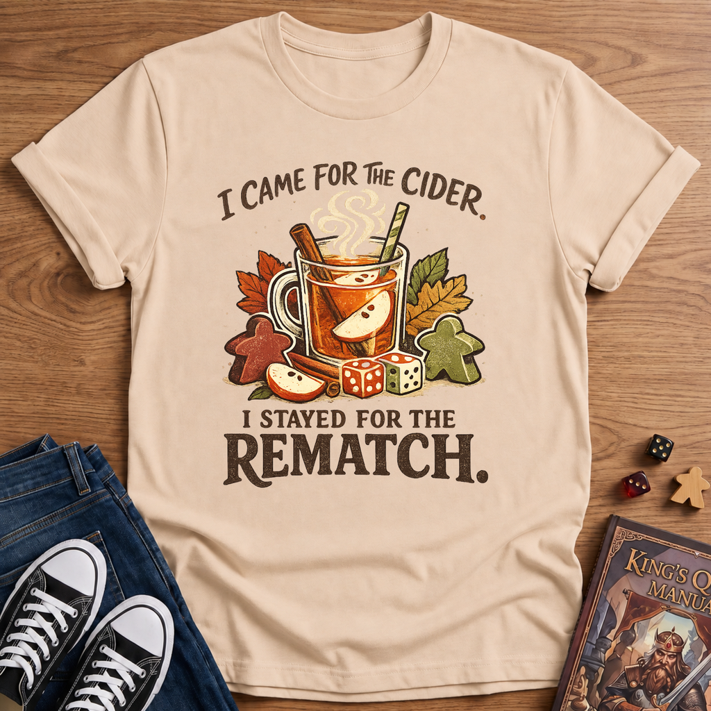 RR Stayed For Rematch T-Shirt