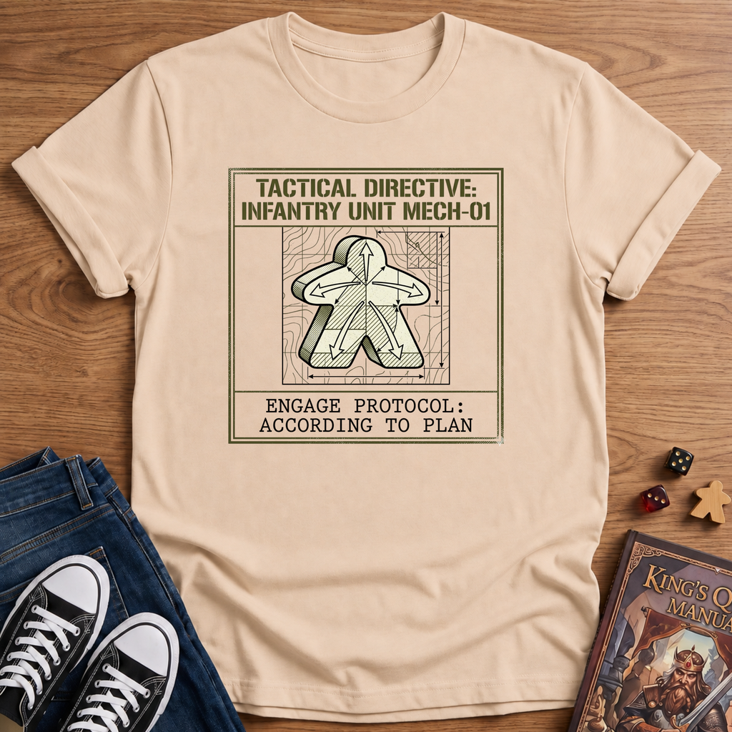 Infantry Unit Mech -01 T-Shirt