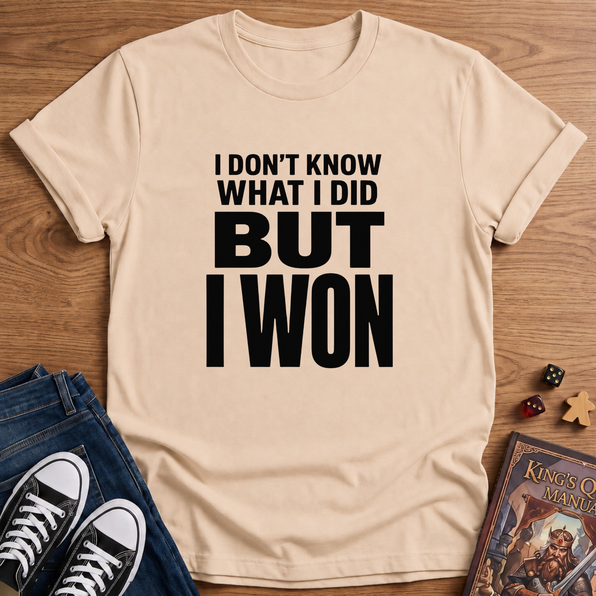 I Won! T-Shirt