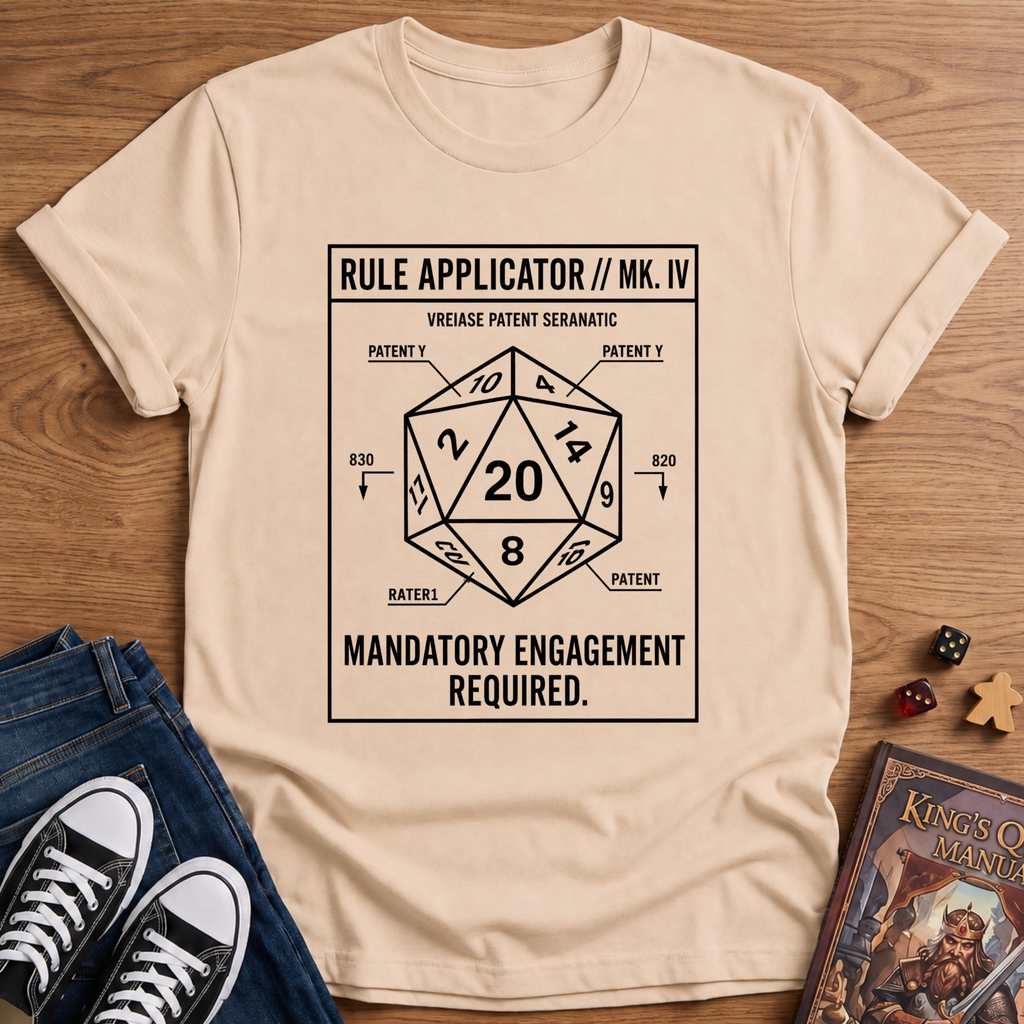 Rule Applicator T-Shirt