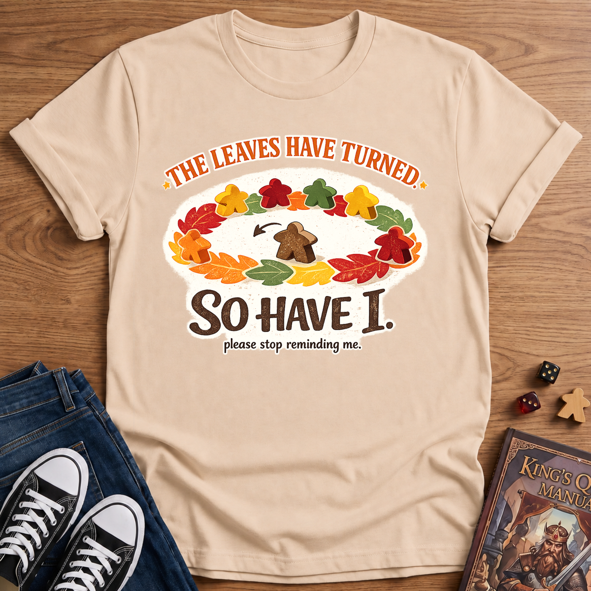 RR I Also Turned T-Shirt