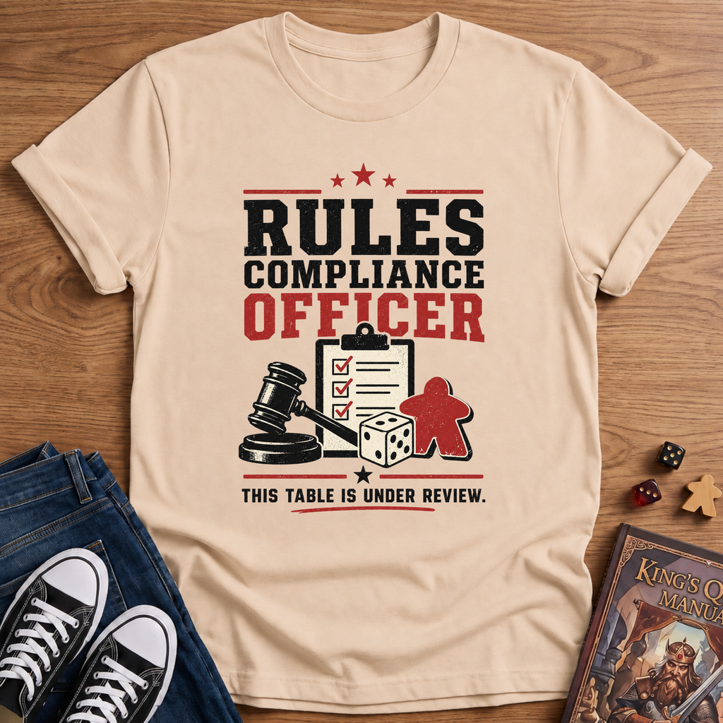 Rules Compliance Officer T-Shirt