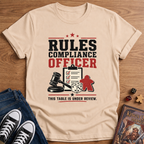 Rules Compliance Officer T-Shirt