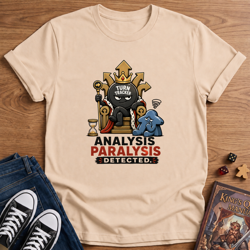 Analysis Paralysis Detected T-Shirt