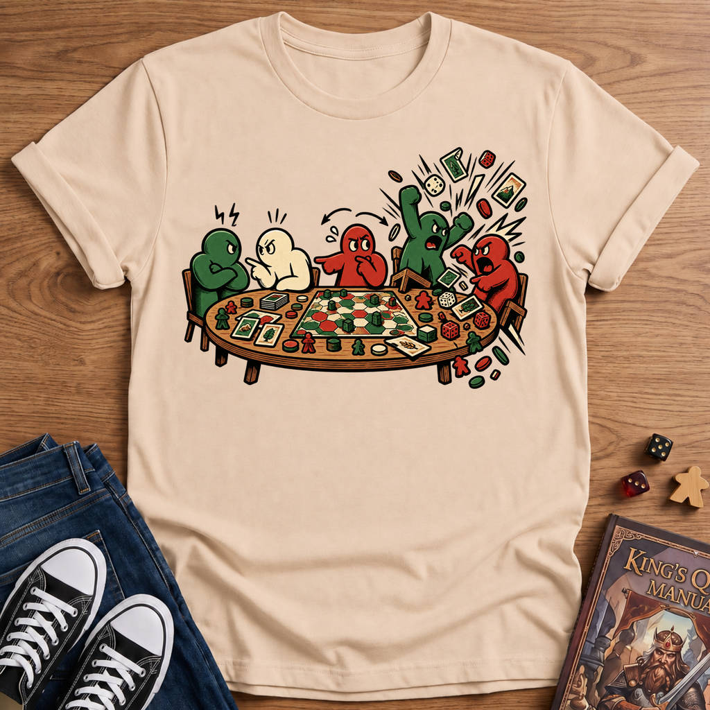 Game Night Arguments T-Shirt