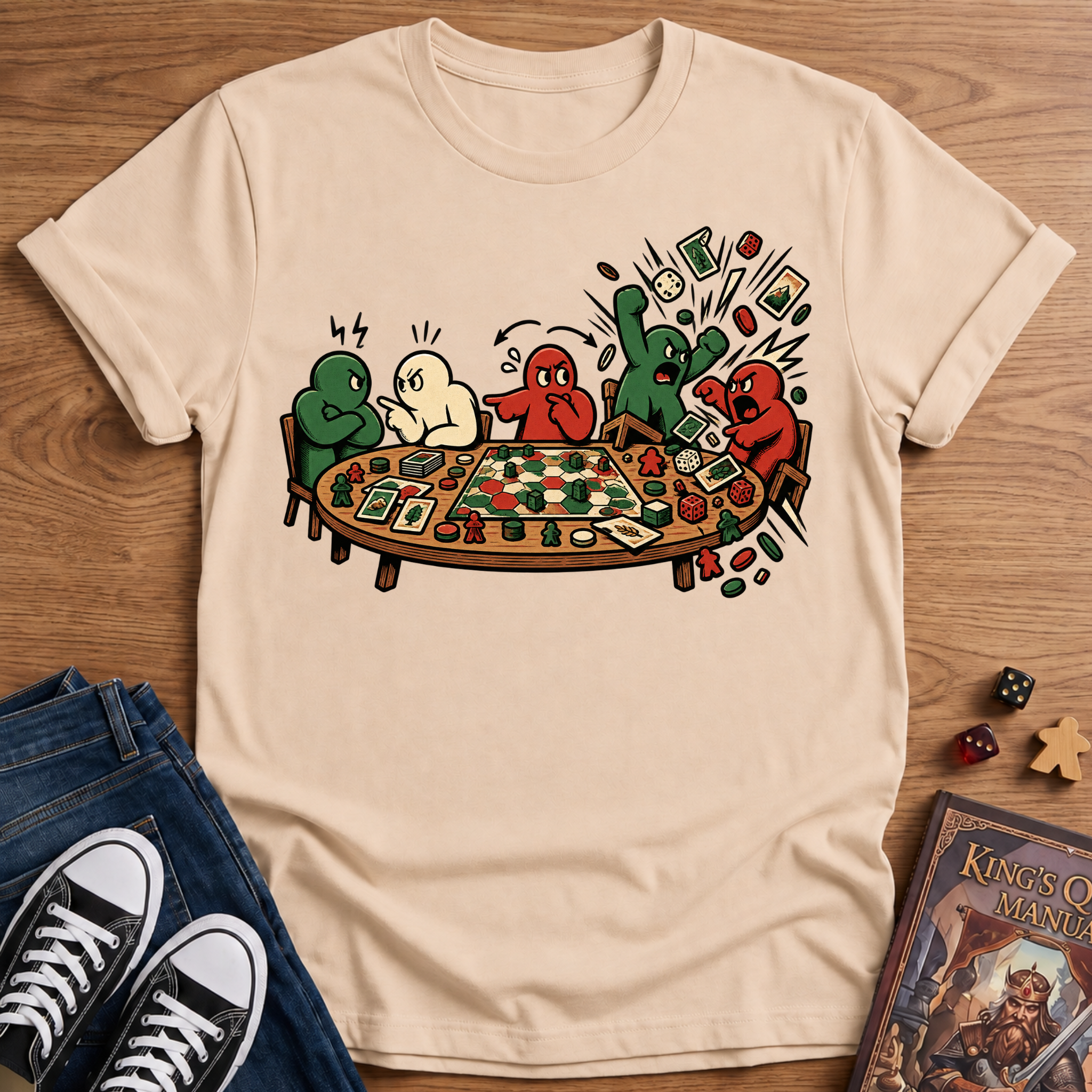 Game Night Arguments T-Shirt