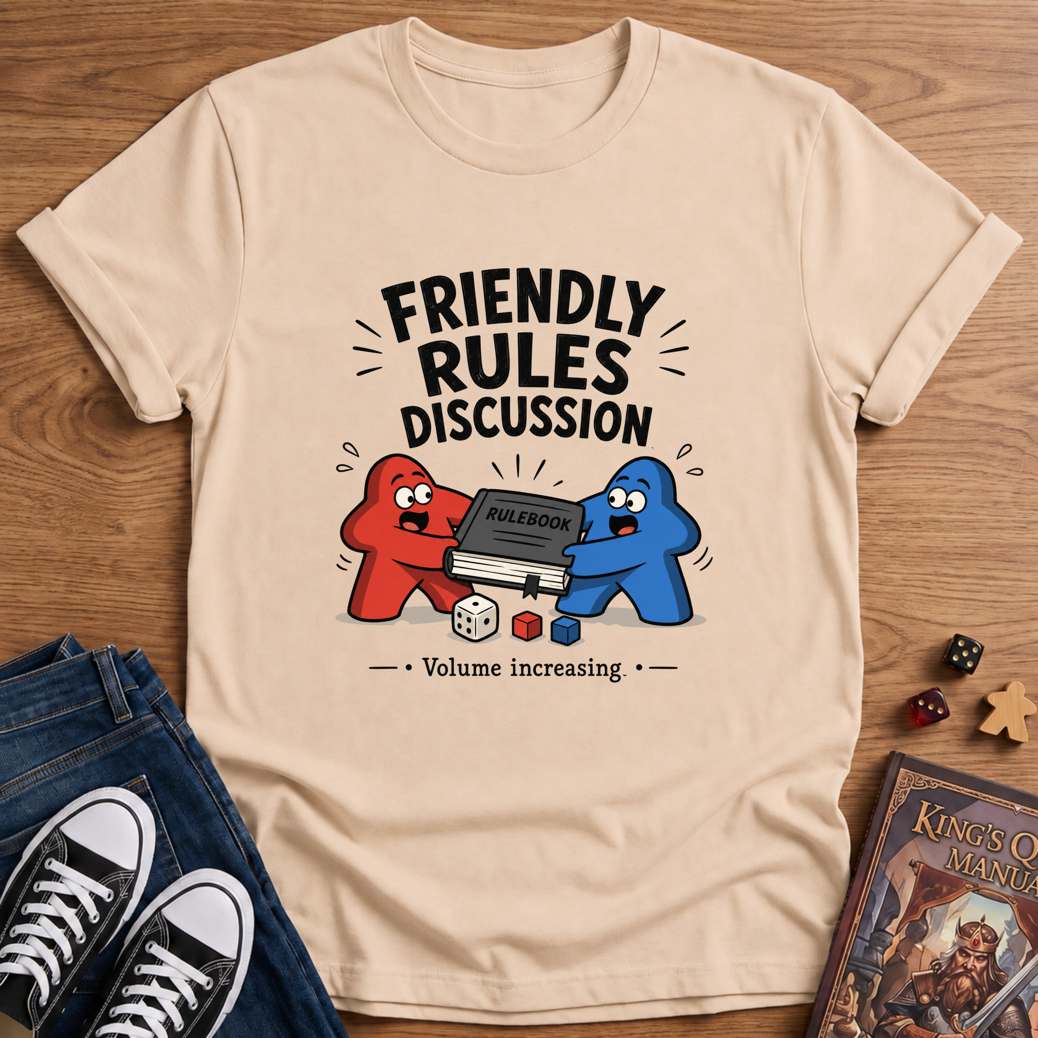 Friendly Rules T-Shirt